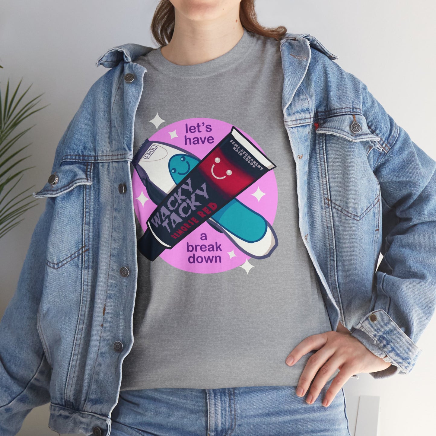 Mental Breakdown Unisex Heavy Cotton Tee