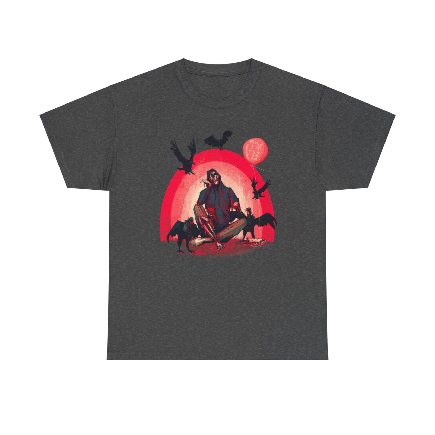 I'm Fine Unisex Heavy Cotton Tee