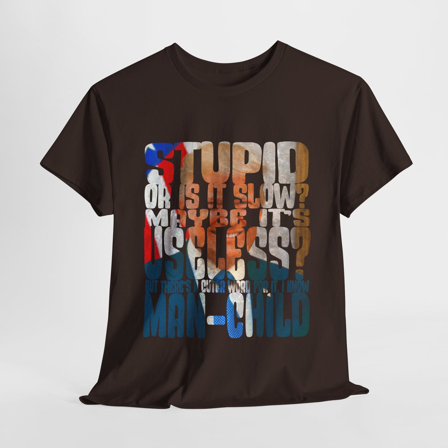 Man Child Unisex Heavy Cotton Tee