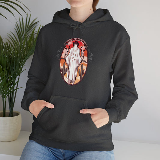 The Ghost Of Bo Buckley Unisex Heavy Blend Hooded Sweatshirt