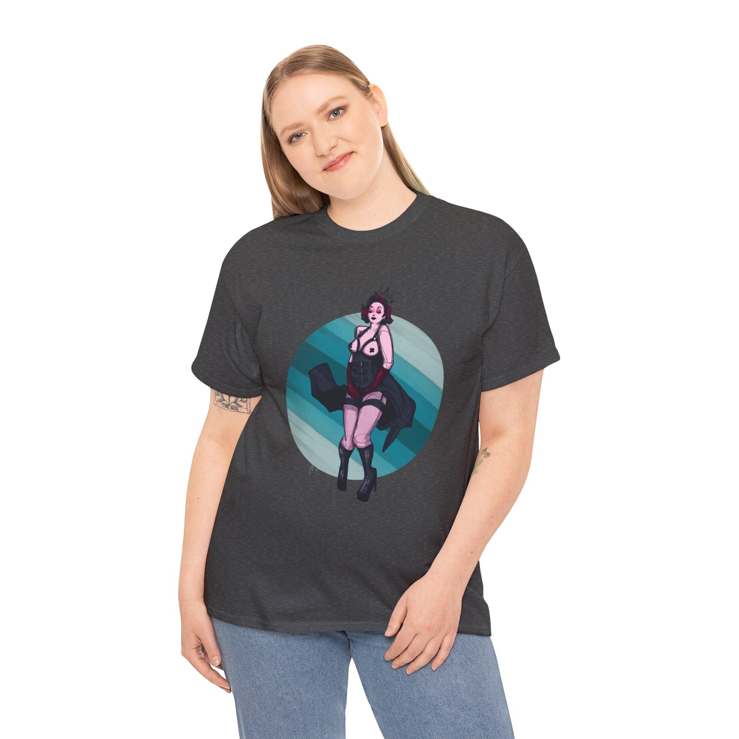 Some Like It Goth Unisex Heavy Cotton Tee