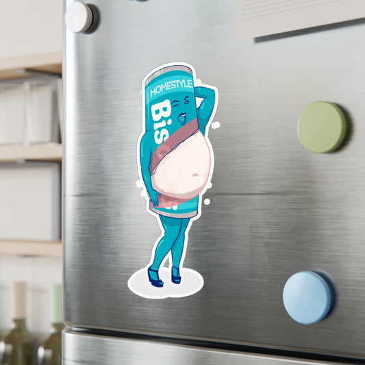 Busted Biscuits Kiss-Cut Vinyl Decal