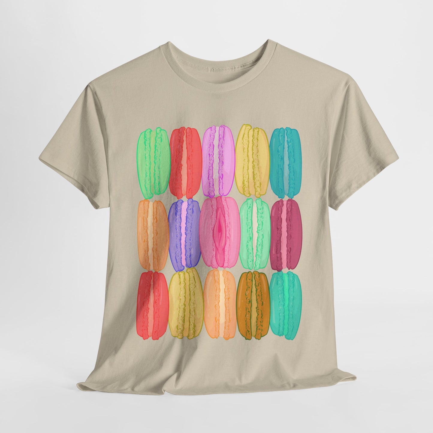 Macaron Noises Unisex Heavy Cotton Tee