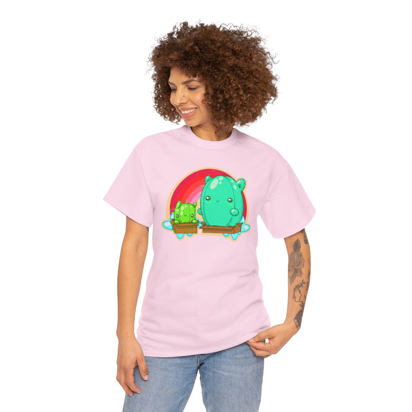Catus Unisex Heavy Cotton Tee