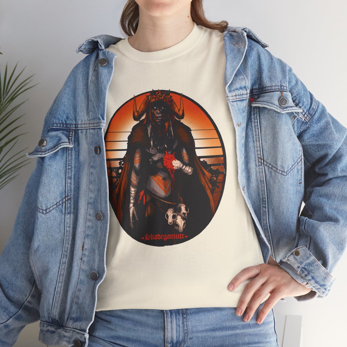 Skadegamutc Unisex Heavy Cotton Tee