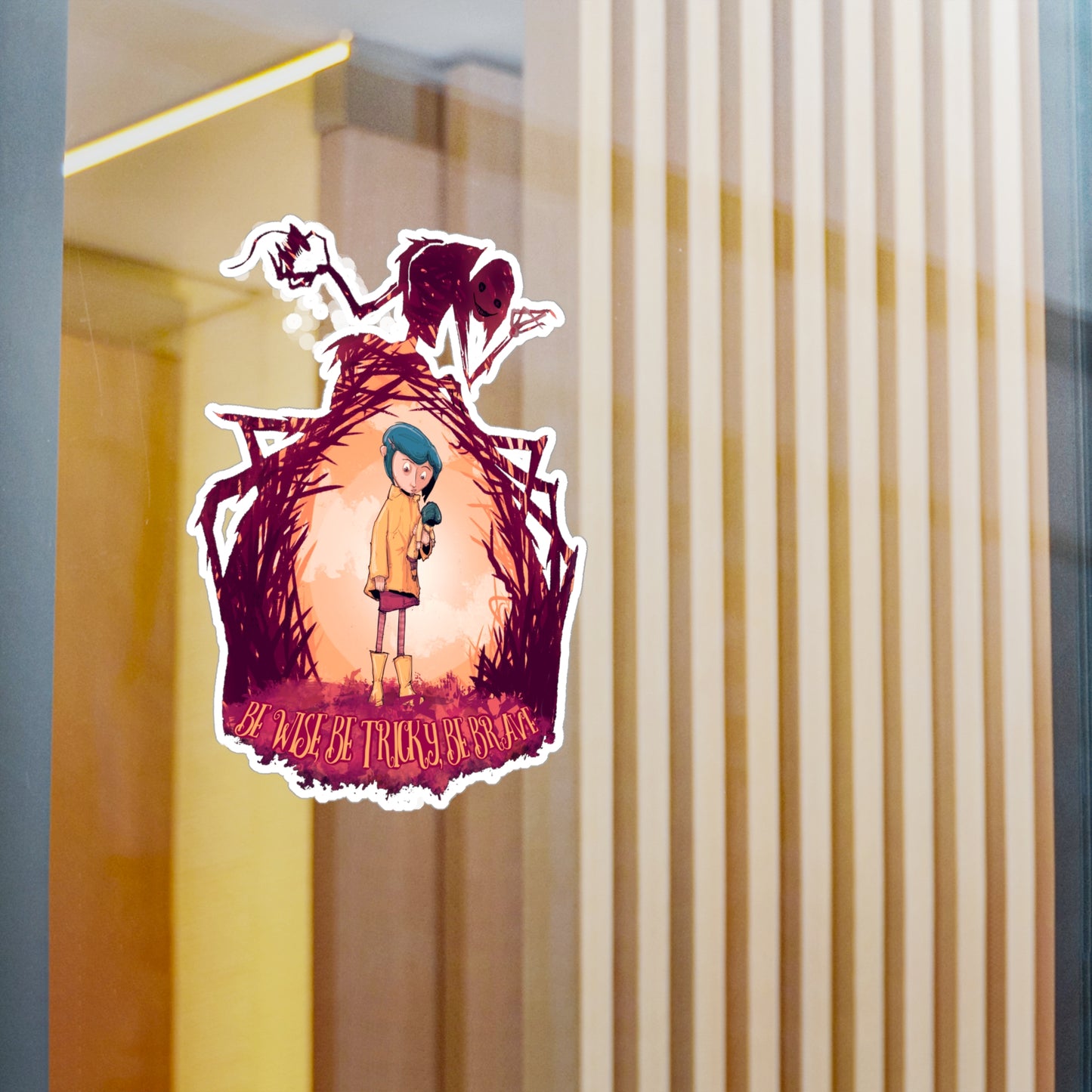 See Things Our Way Kiss-Cut Vinyl Decal