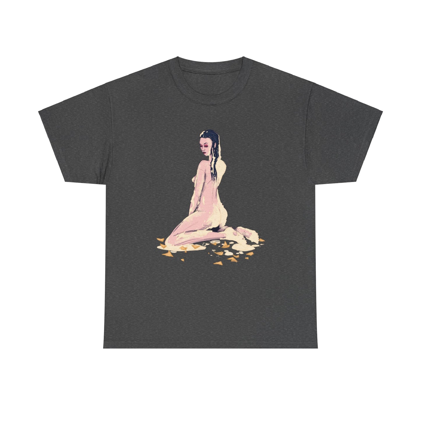 Queso Queen Unisex Heavy Cotton Tee