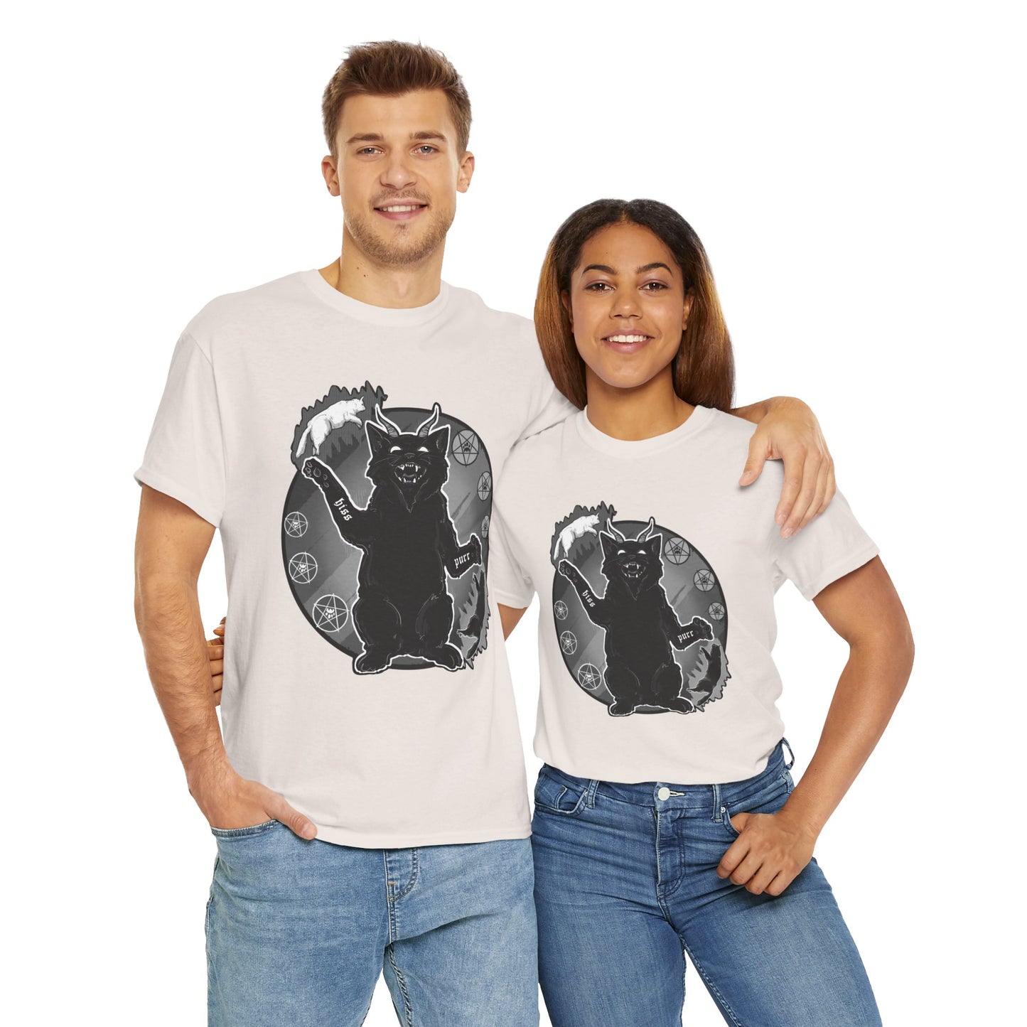 BaphoCat II Unisex Heavy Cotton Tee
