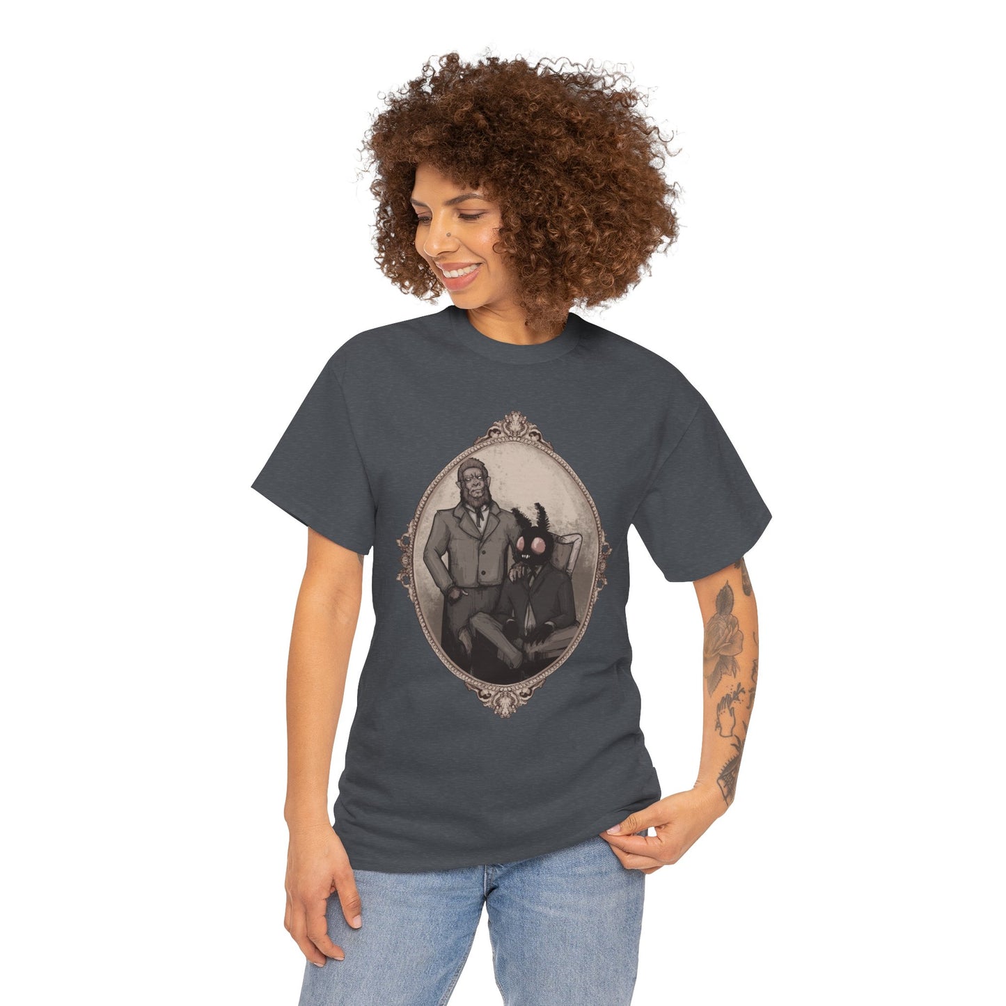 Victorian Cryptids Unisex Heavy Cotton Tee