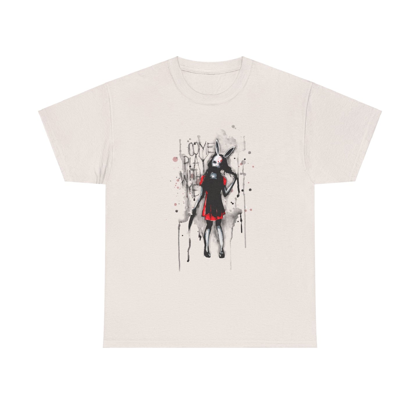 Come Play With Me Unisex Heavy Cotton Tee