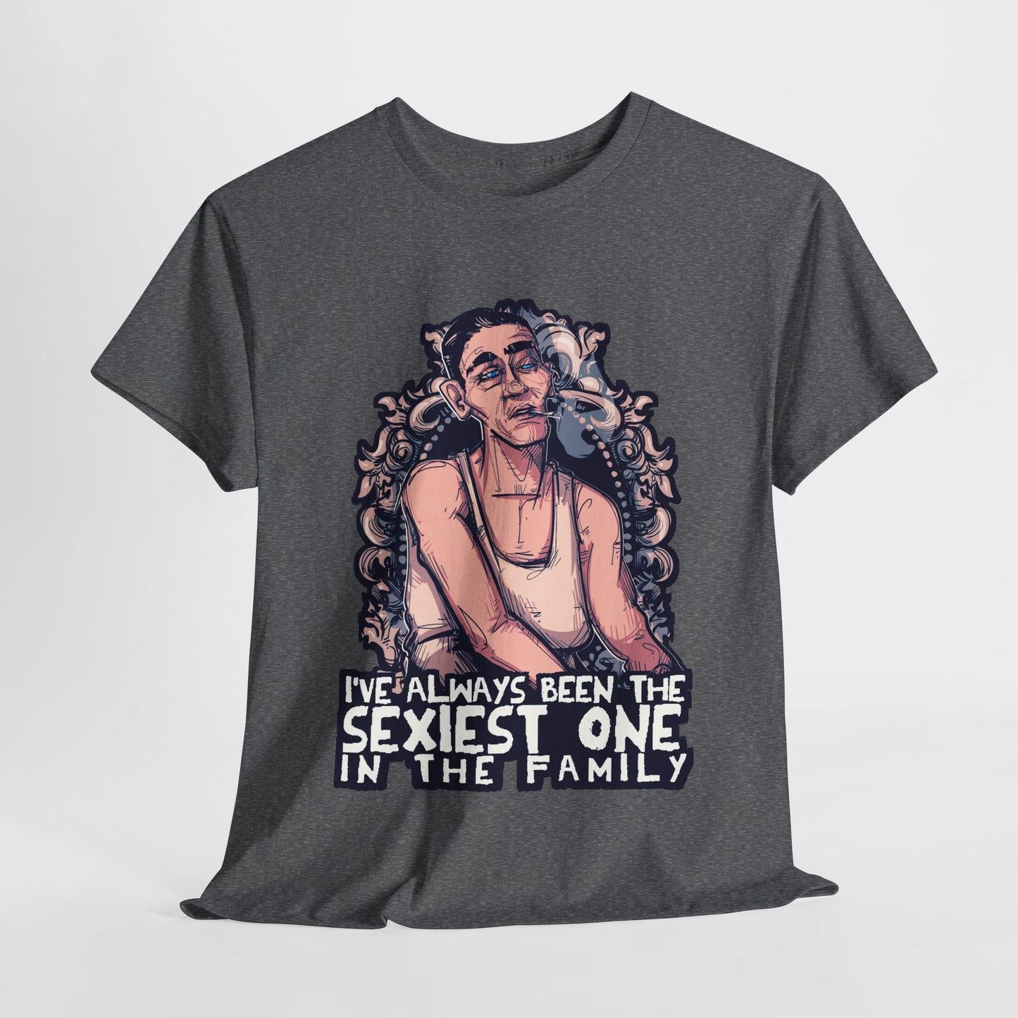 Sexiest One Unisex Heavy Cotton Tee
