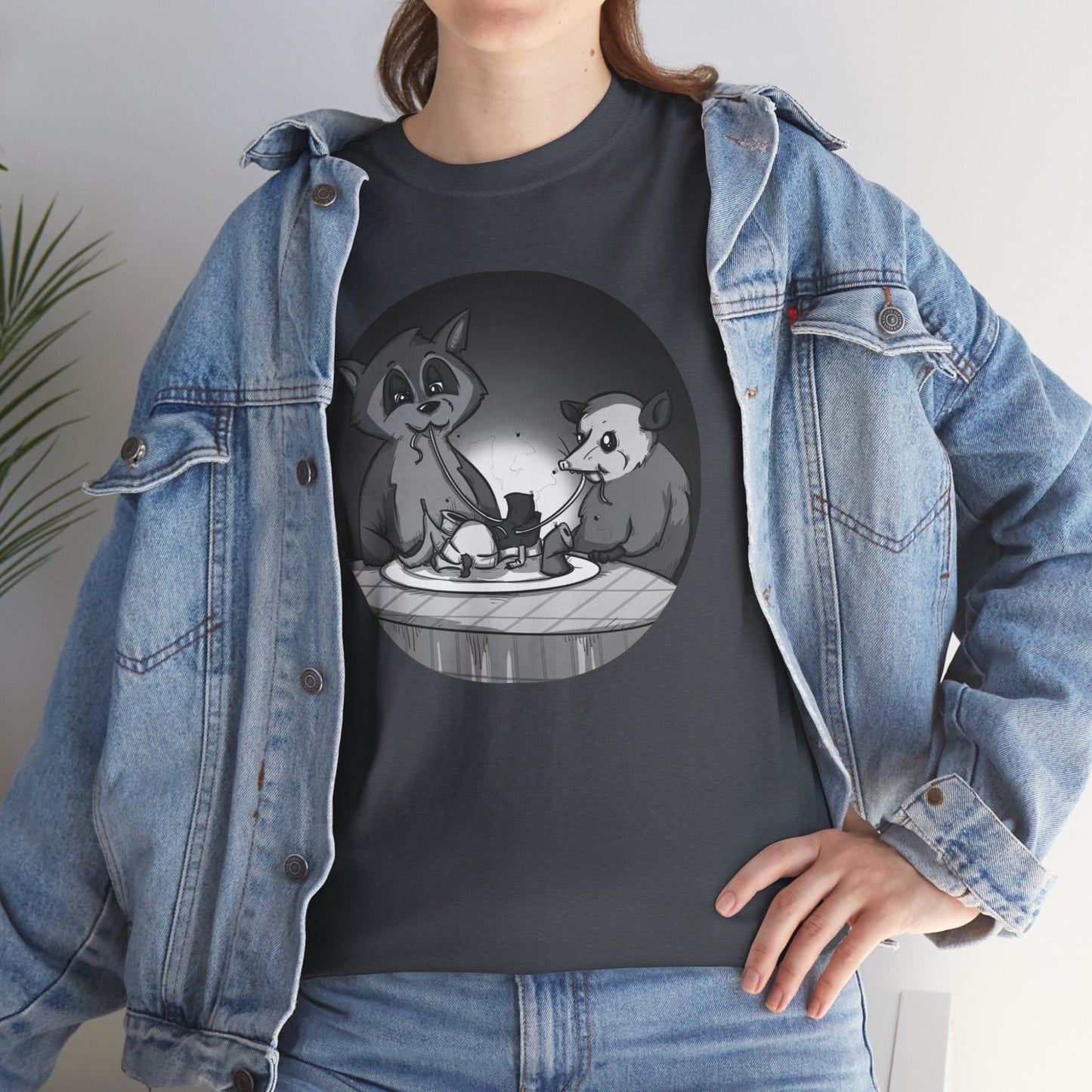 Lady & The Trash Unisex Heavy Cotton Tee