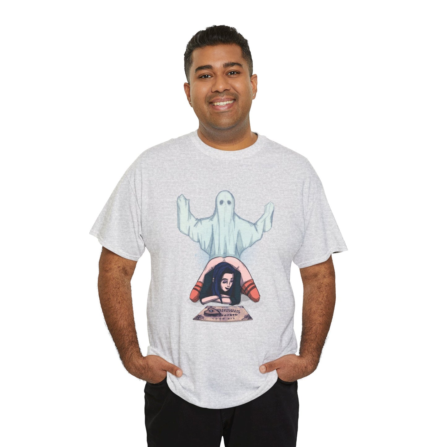 Spooky Season Unisex Heavy Cotton Tee