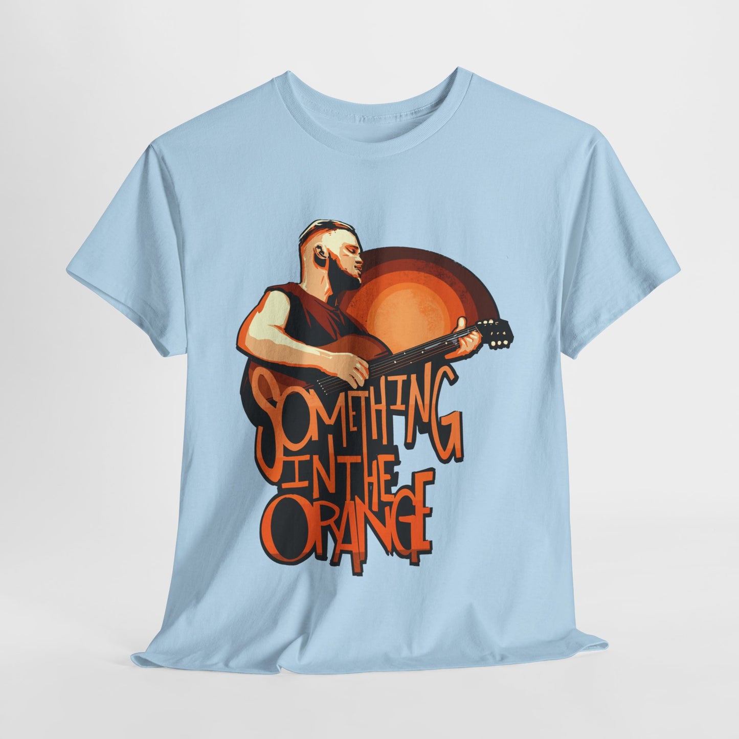 Orange Unisex Heavy Cotton Patreon Tee