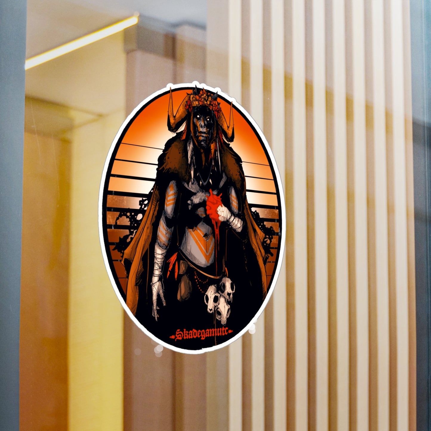 Skadegamutc Kiss-Cut Vinyl Decal