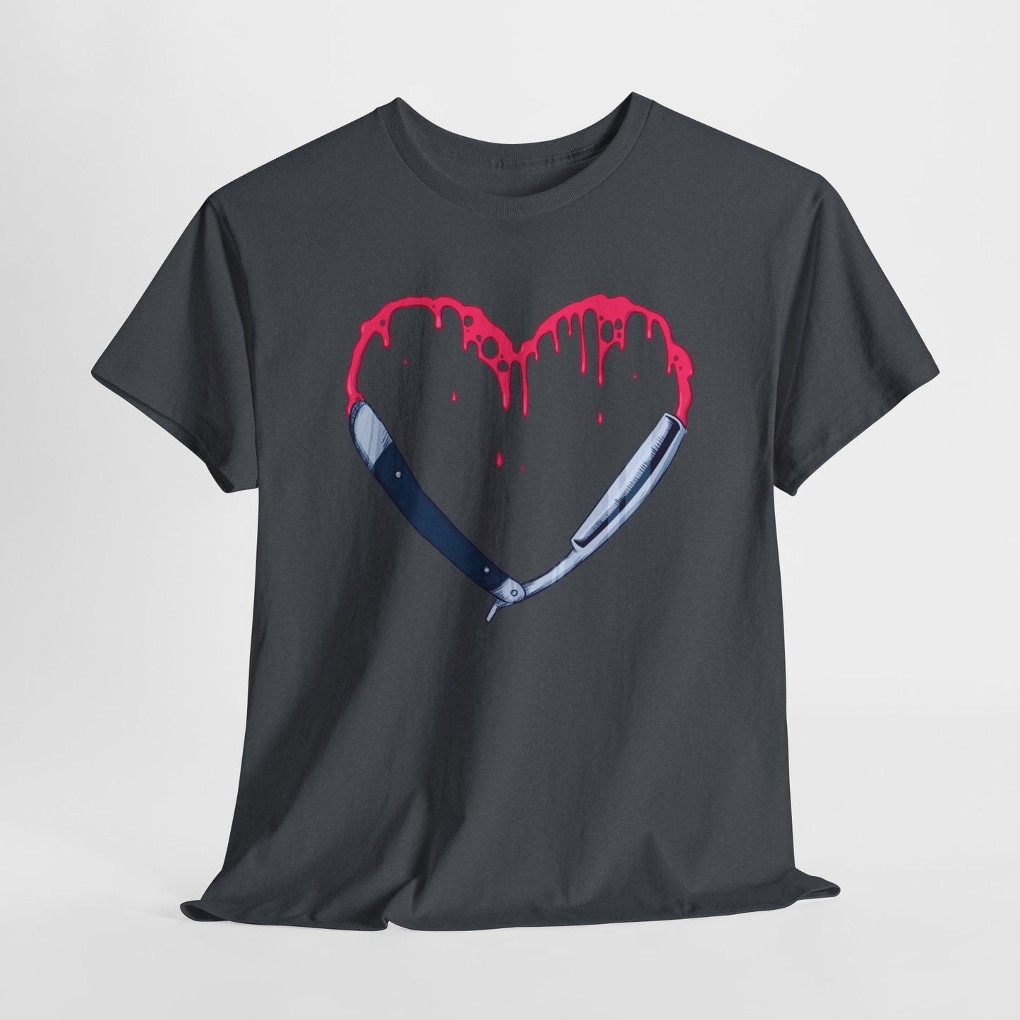 Straight Razor Unisex Heavy Cotton Tee