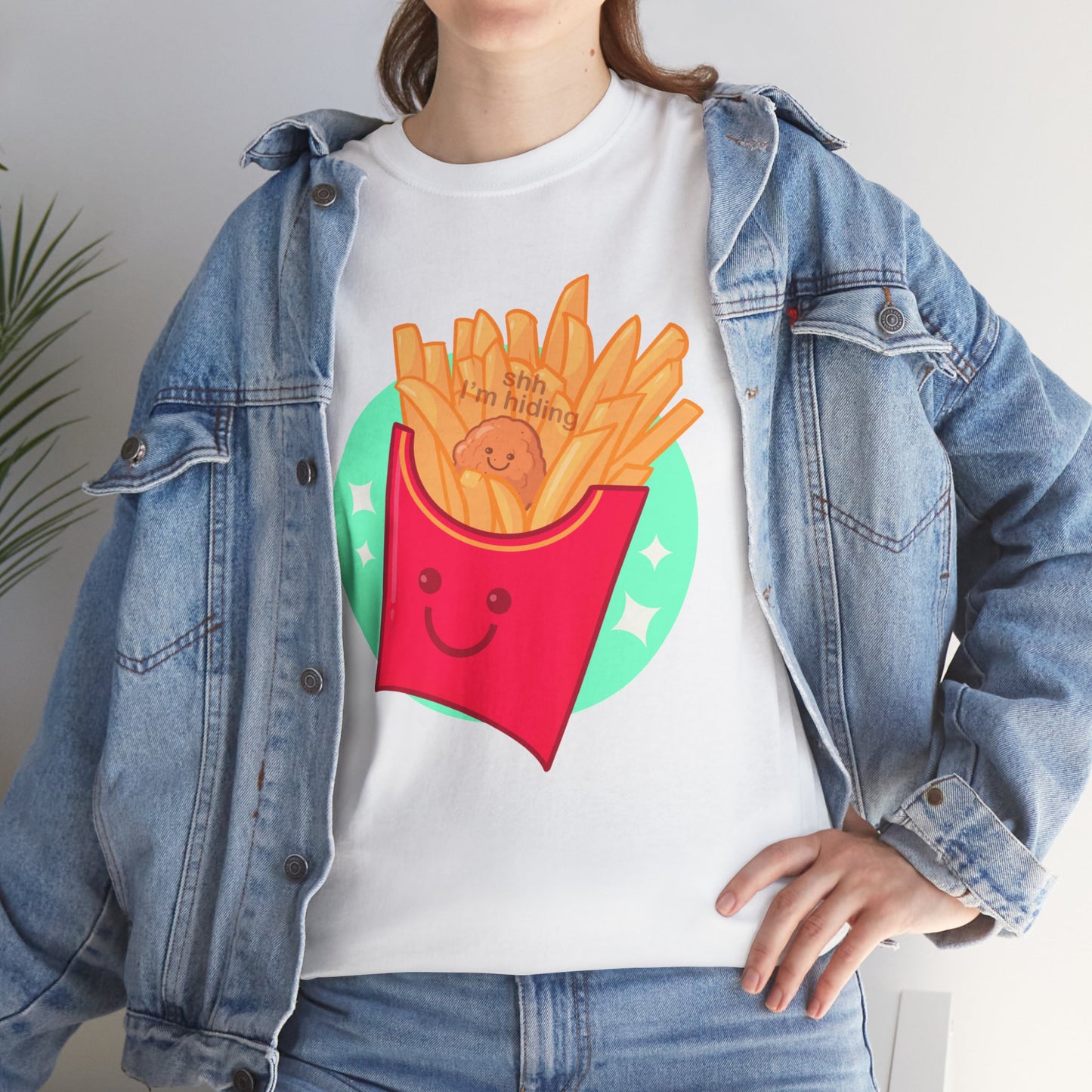 Hidden Nugget Unisex Heavy Cotton Tee
