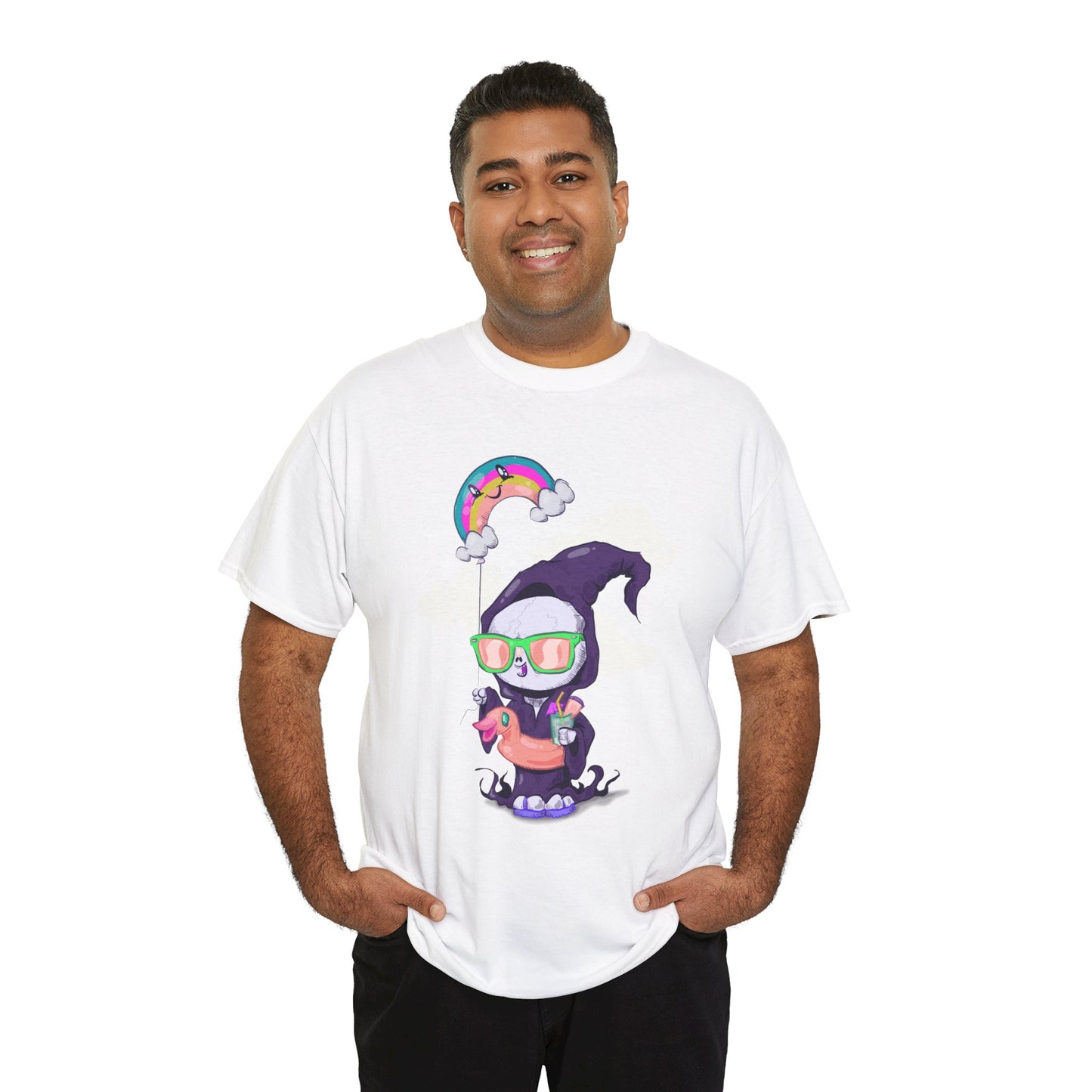 Death On Vacation Unisex Heavy Cotton Tee