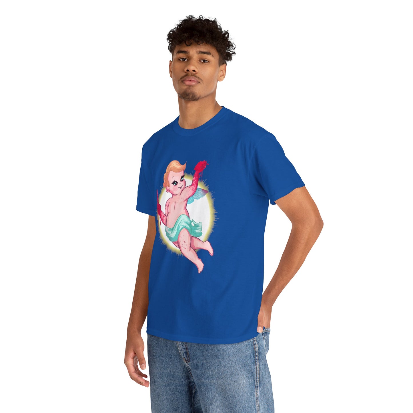Cupid Unisex Heavy Cotton Tee