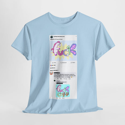 Troll AF Unisex Heavy Cotton Tee