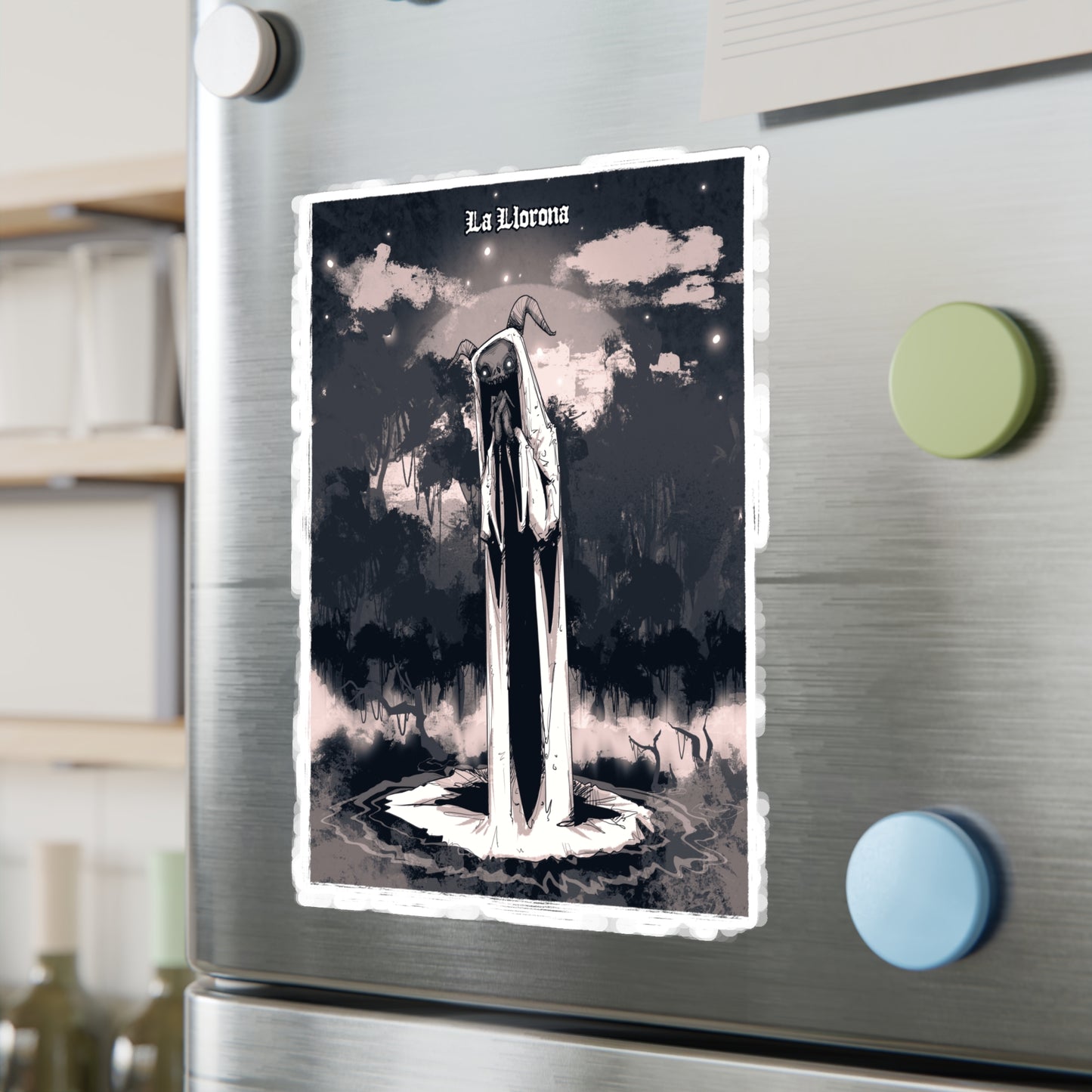 La Llorona Kiss-Cut Vinyl Decal