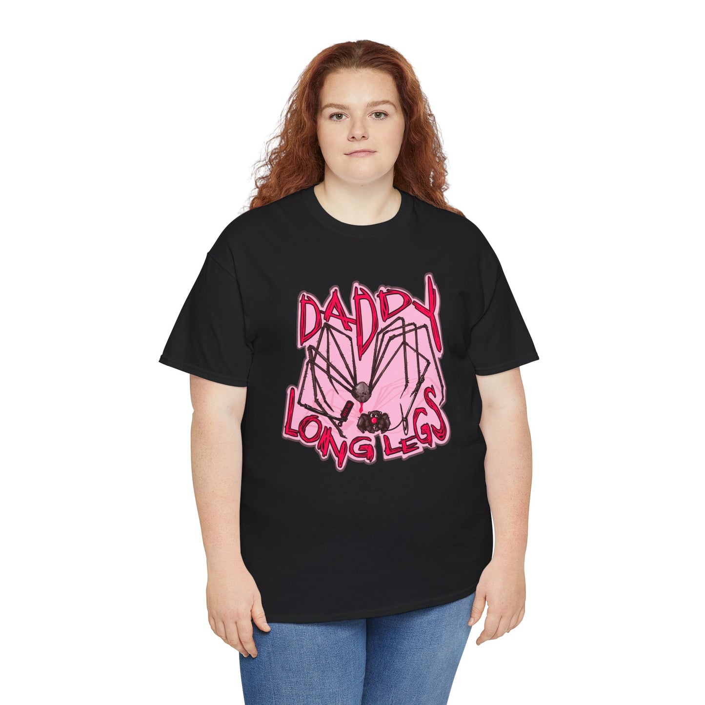 Daddy Long Legs Unisex Heavy Cotton Tee