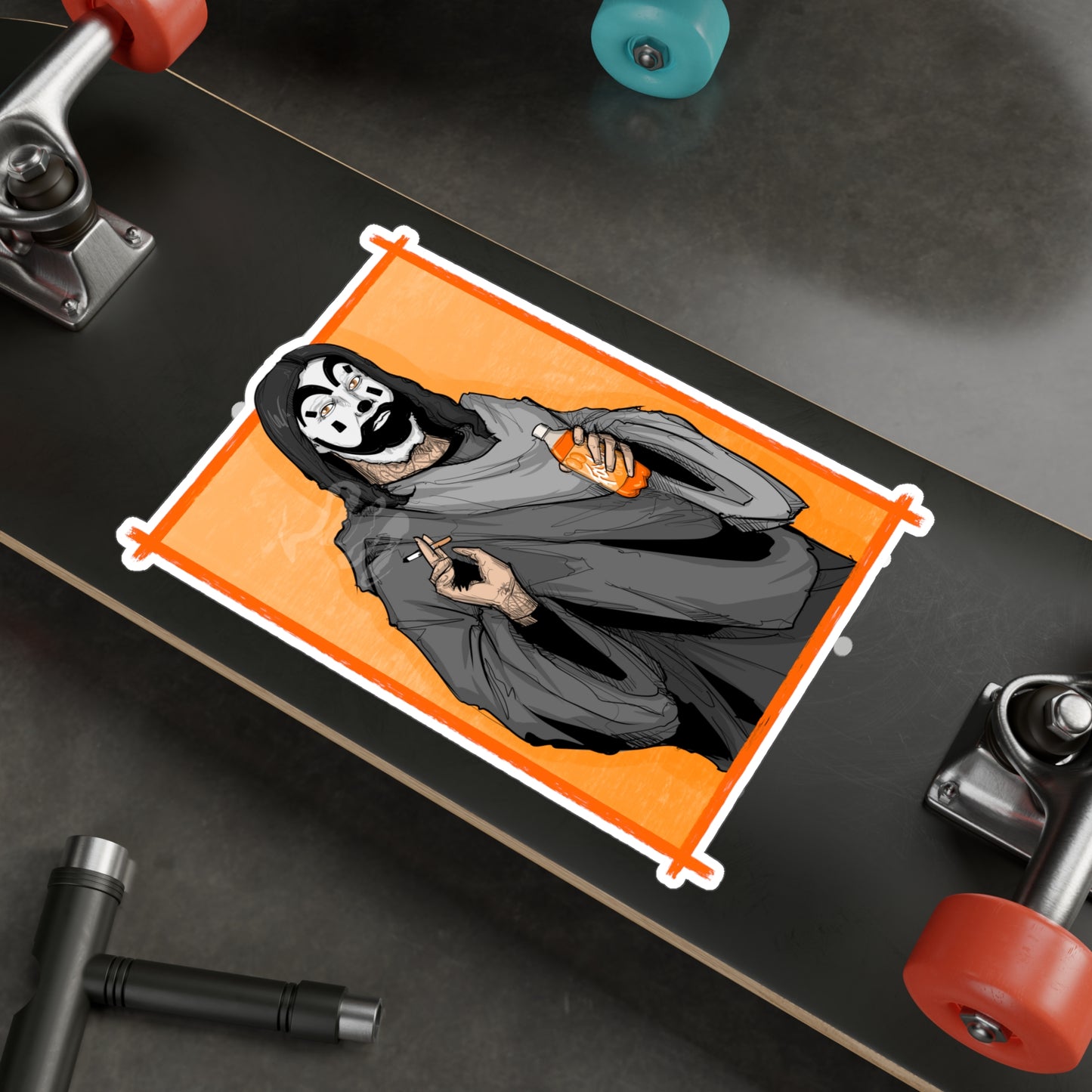 Virtuous J Kiss-Cut Vinyl Decal
