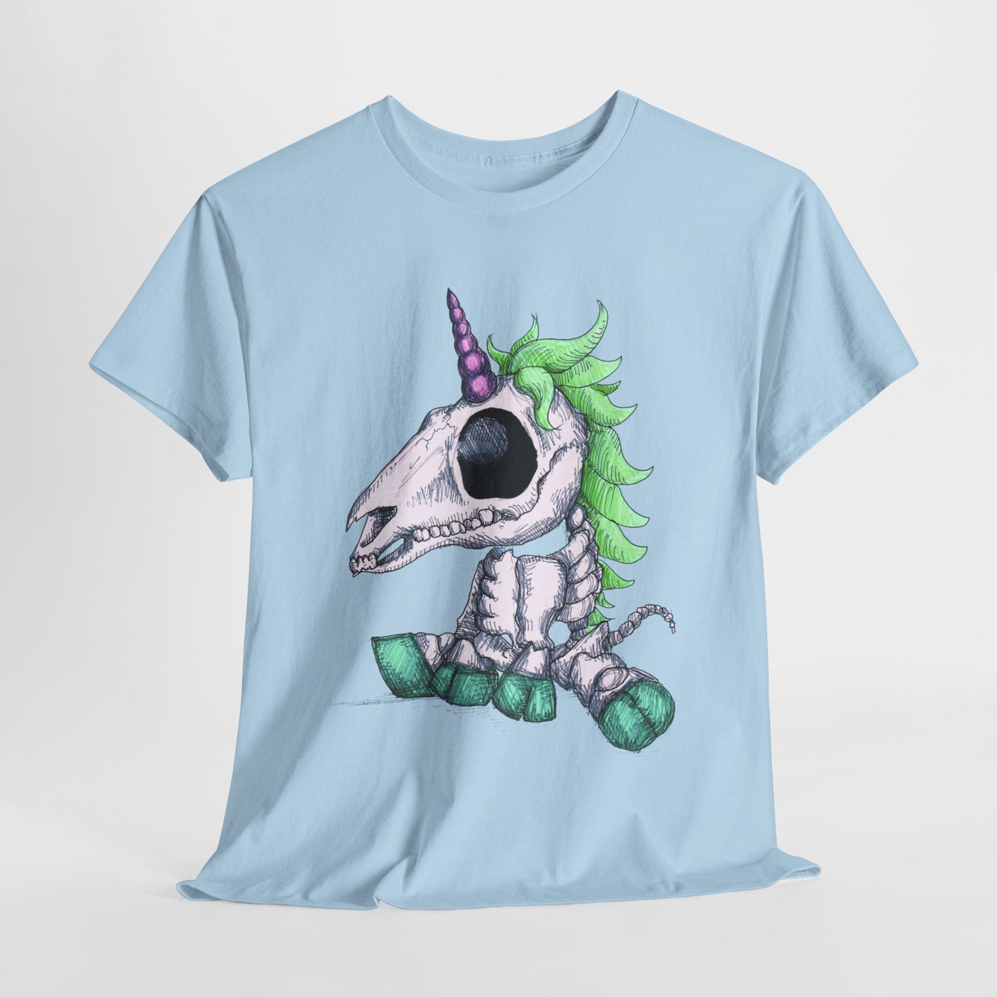 Skelecorn Unisex Heavy Cotton Tee
