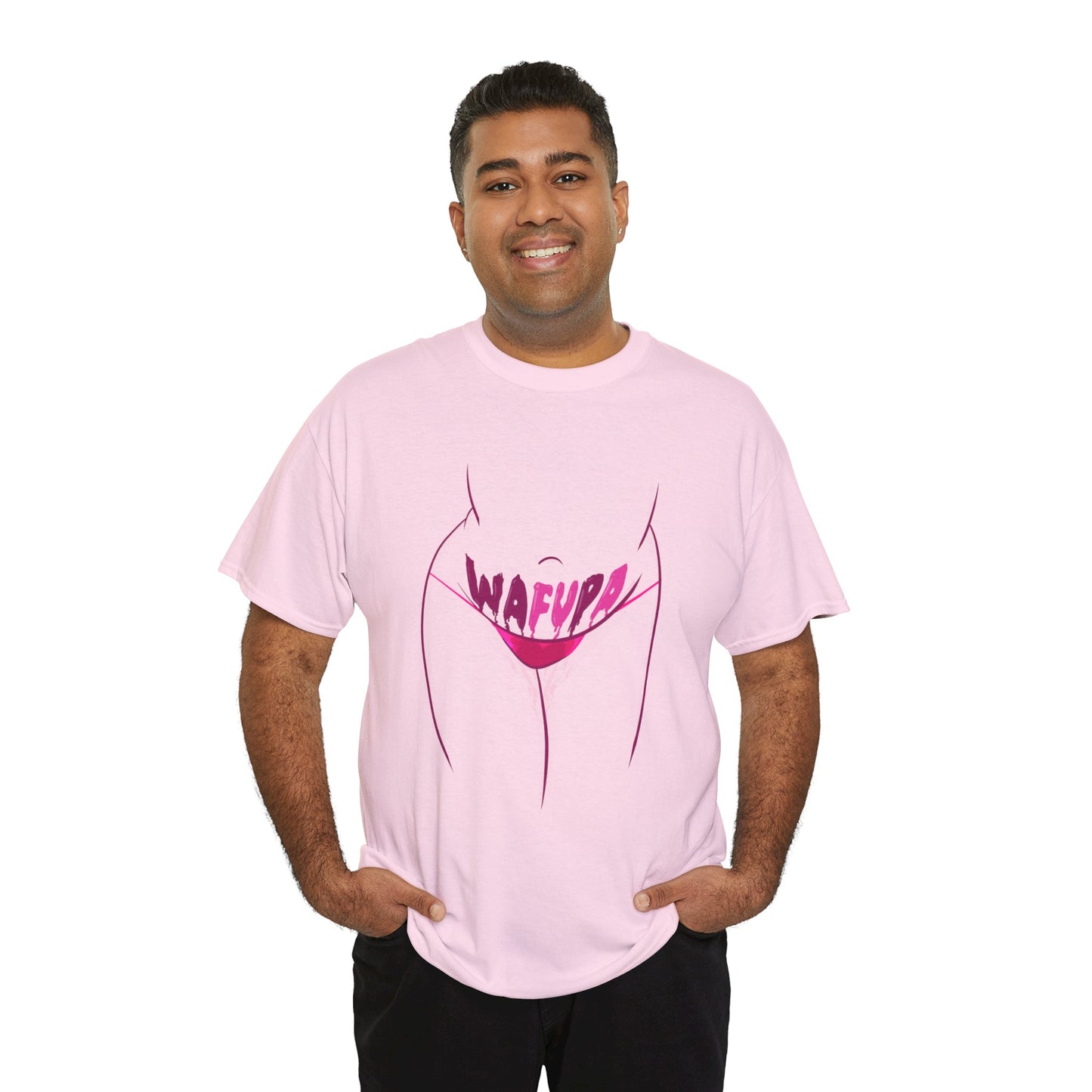 WAFUPA Unisex Heavy Cotton Tee