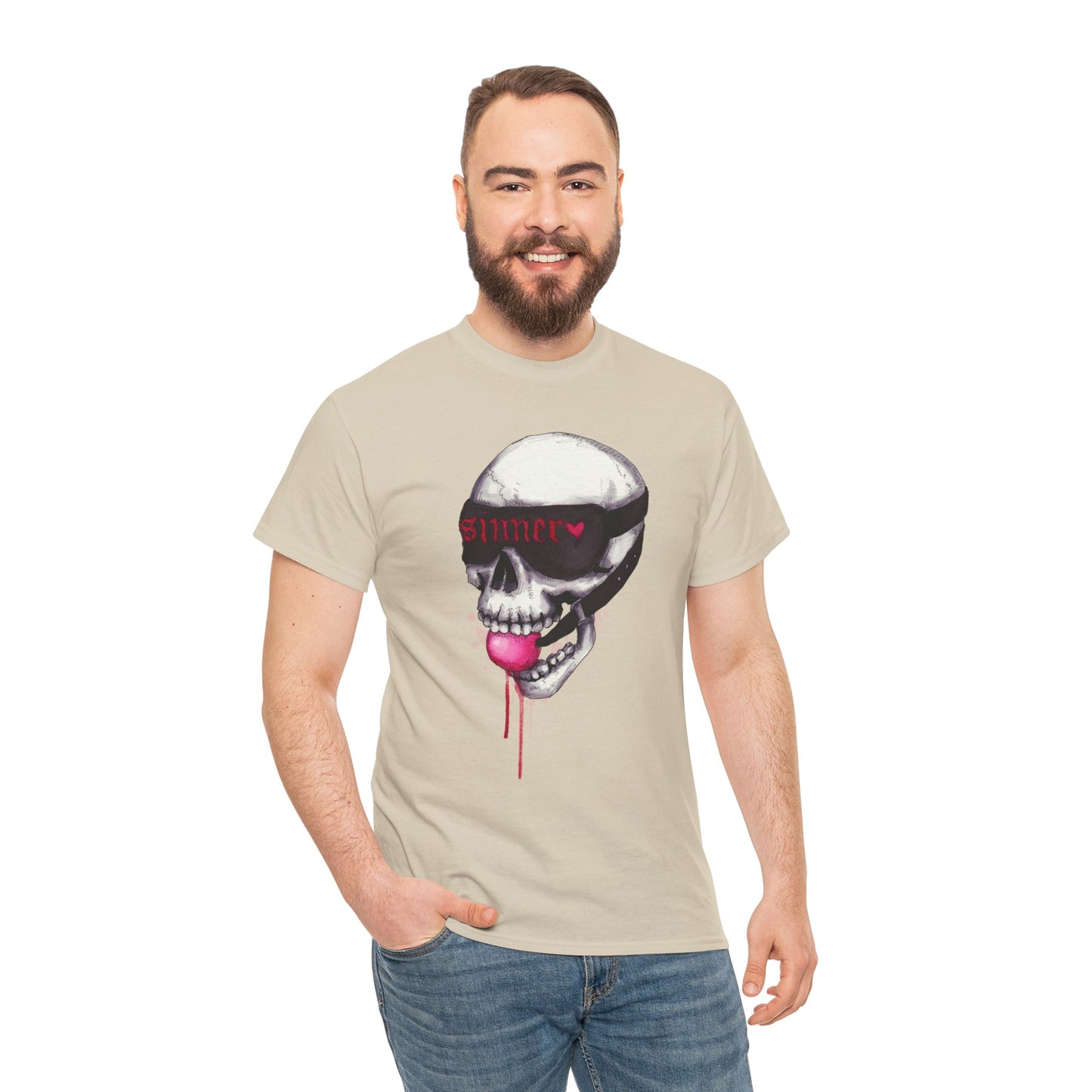 Dom To Death Unisex Heavy Cotton Tee