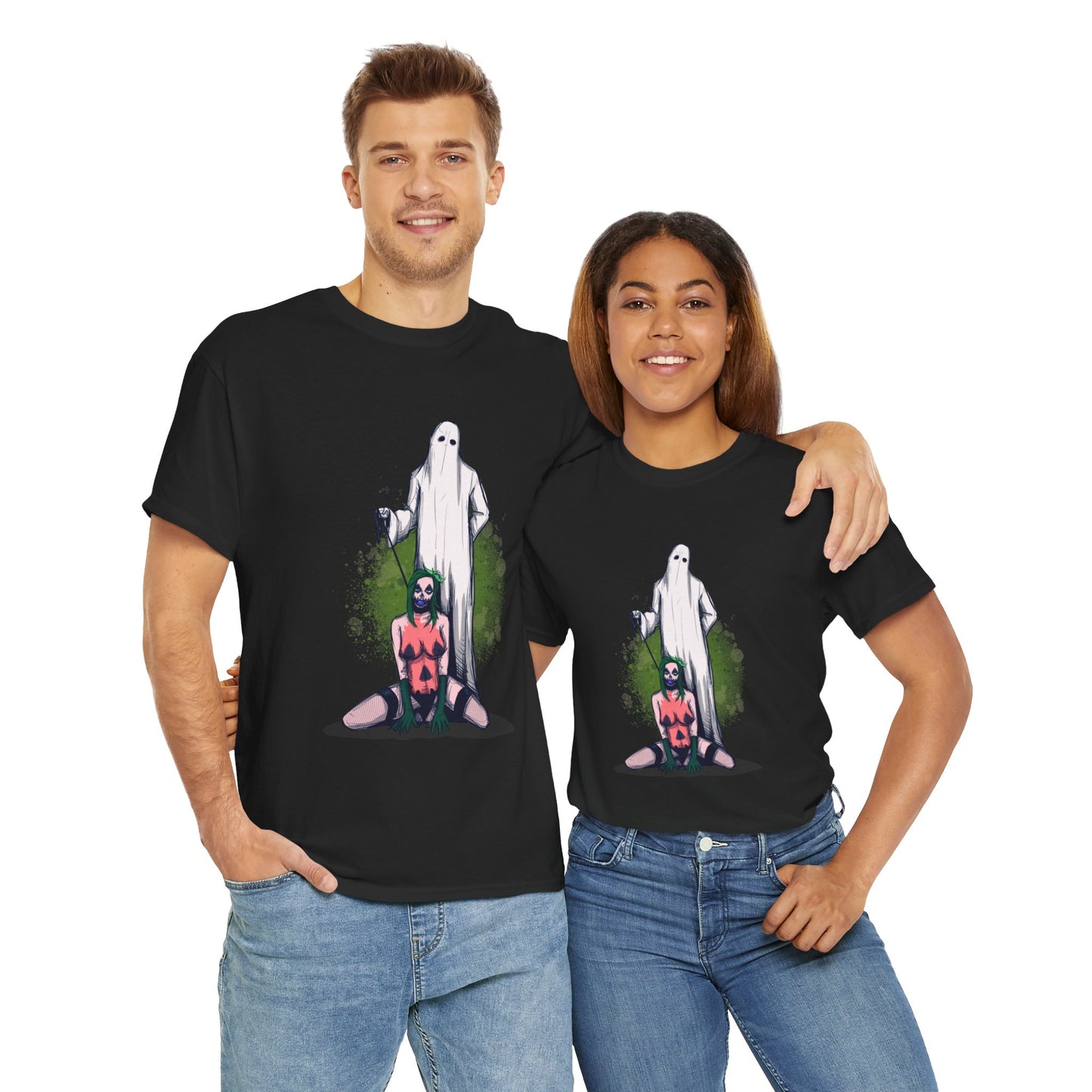 Halloween Sub Unisex Heavy Cotton Tee