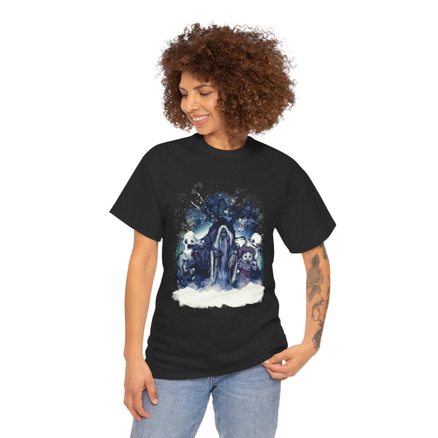 Krampus Unisex Heavy Cotton Tee