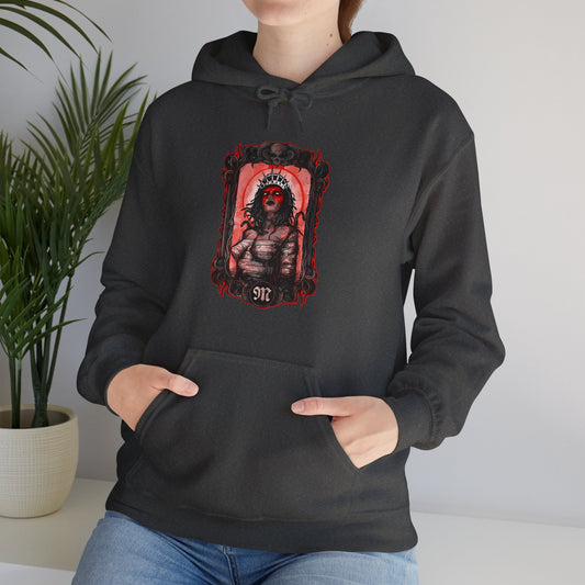 Queen Medusa Unisex Heavy Blend Hooded Sweatshirt