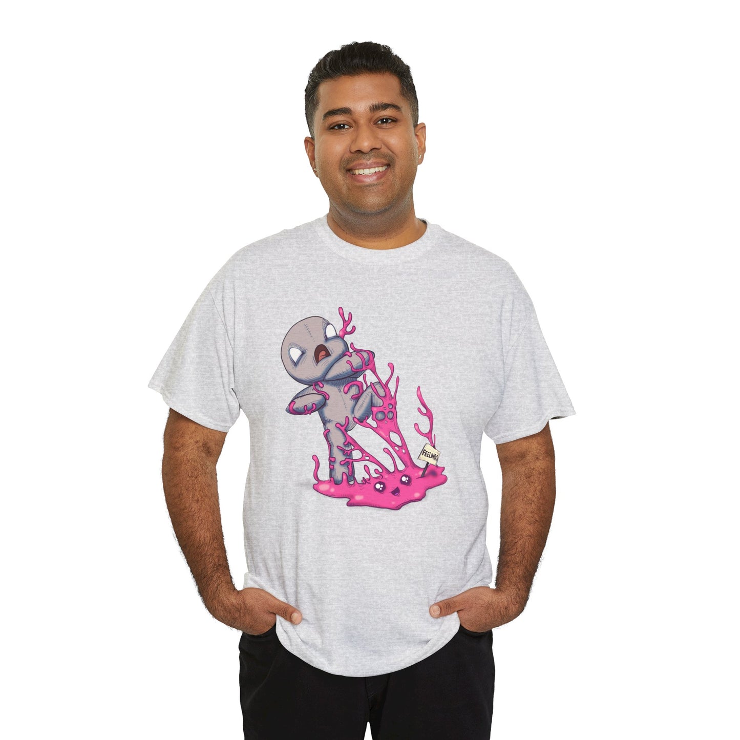 Feelings Unisex Heavy Cotton Tee