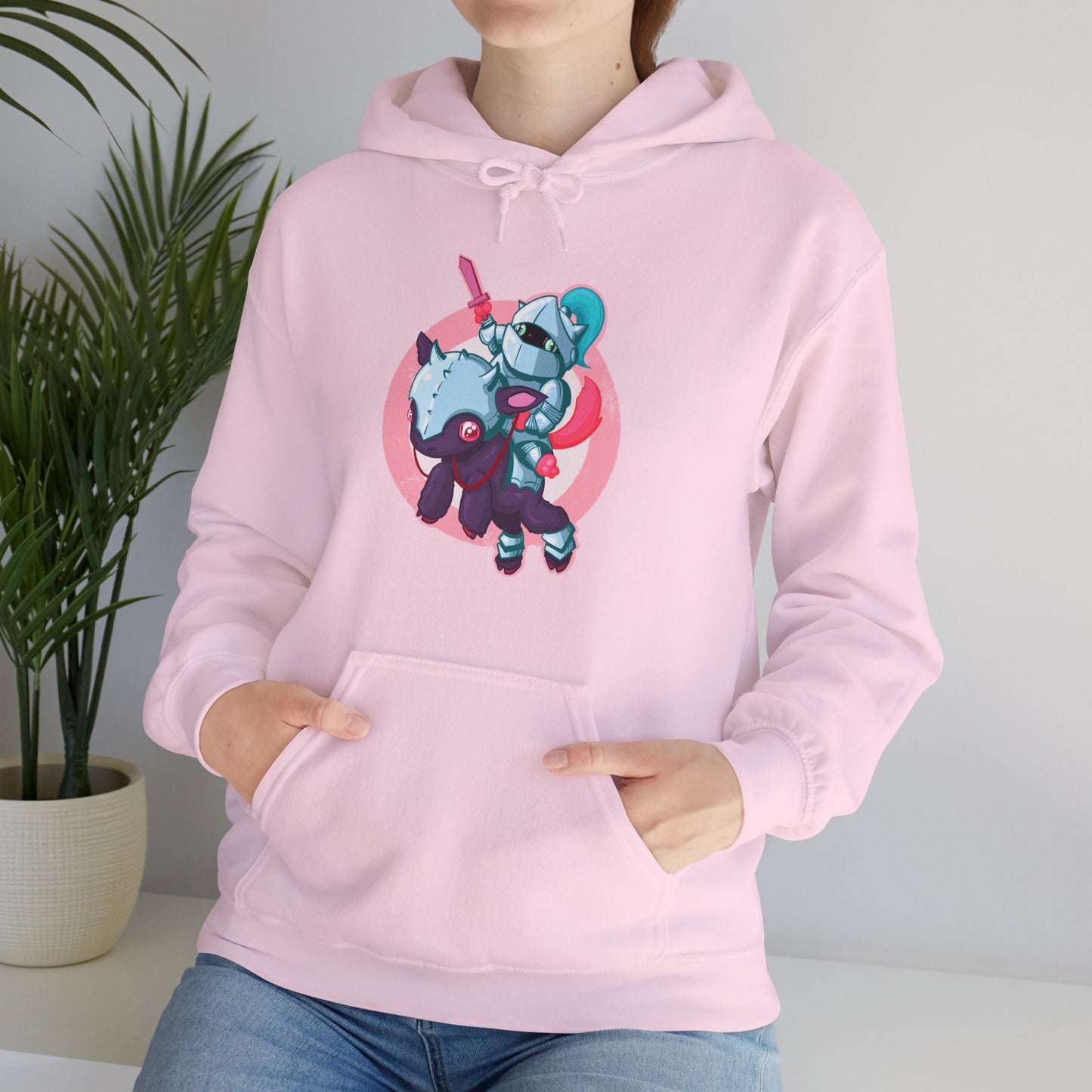 Knight In Shining Armor Unisex Heavy Blend Hooded Sweatshirt
