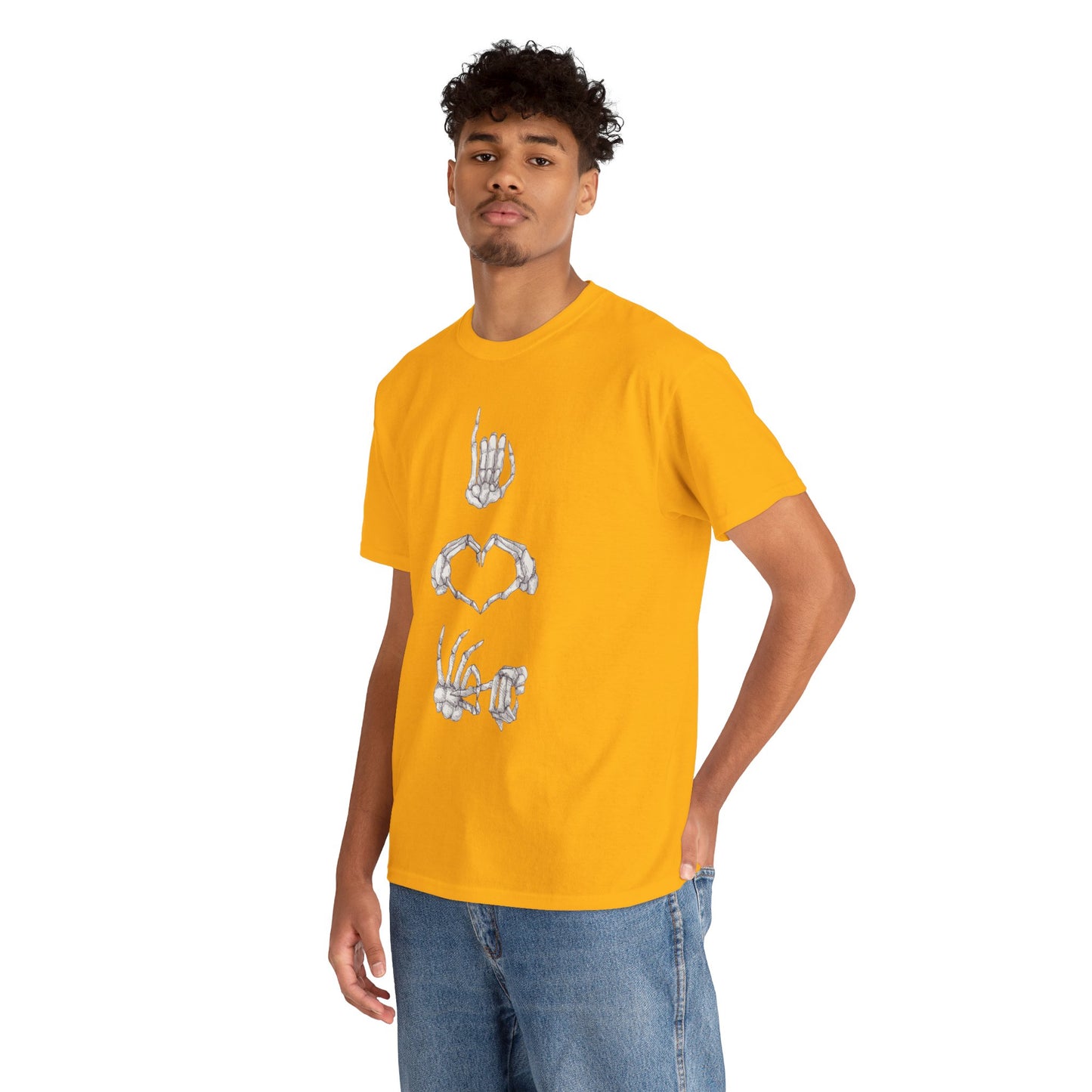 Love To Bone Unisex Heavy Cotton Tee