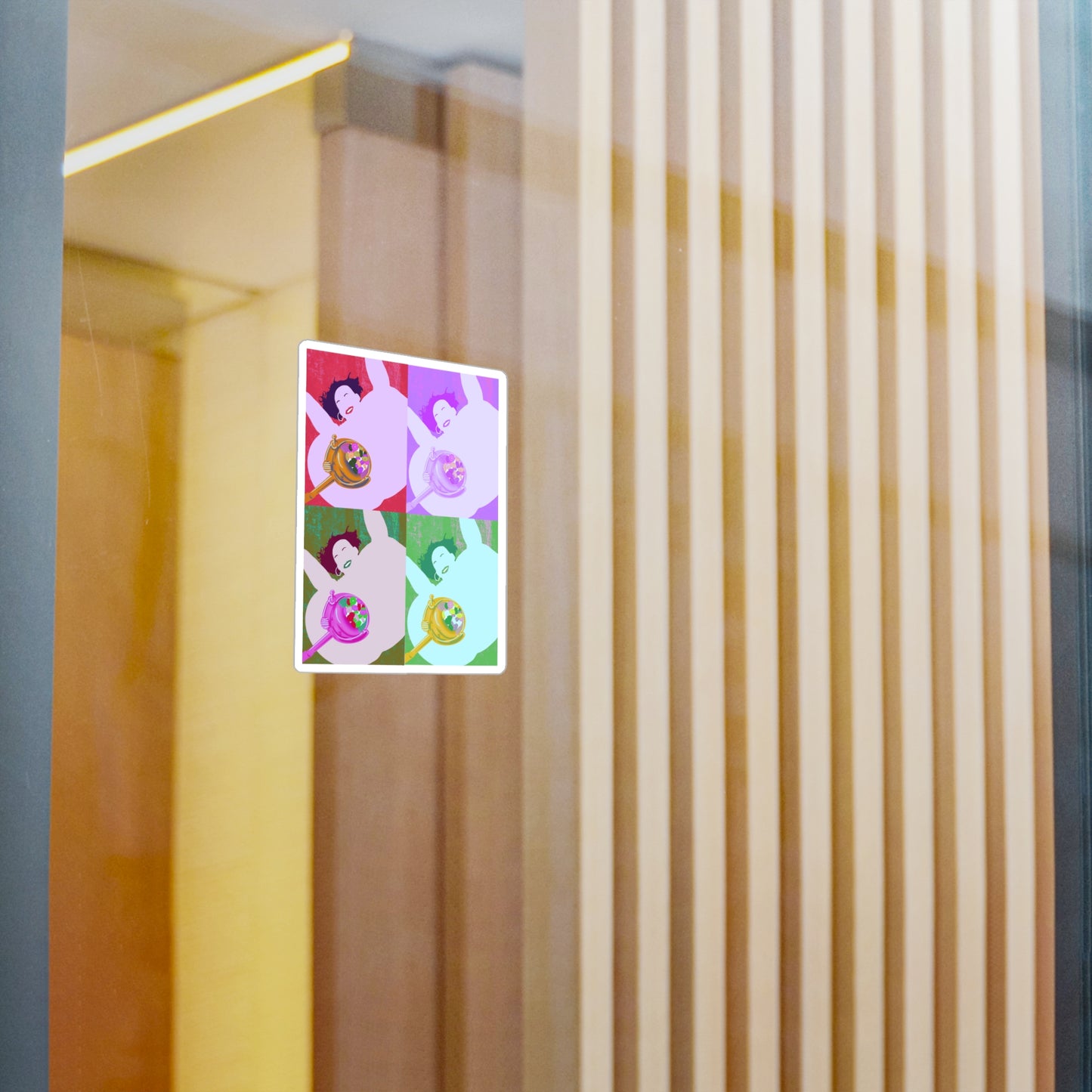 Cereal Princess Kiss-Cut Vinyl Decal