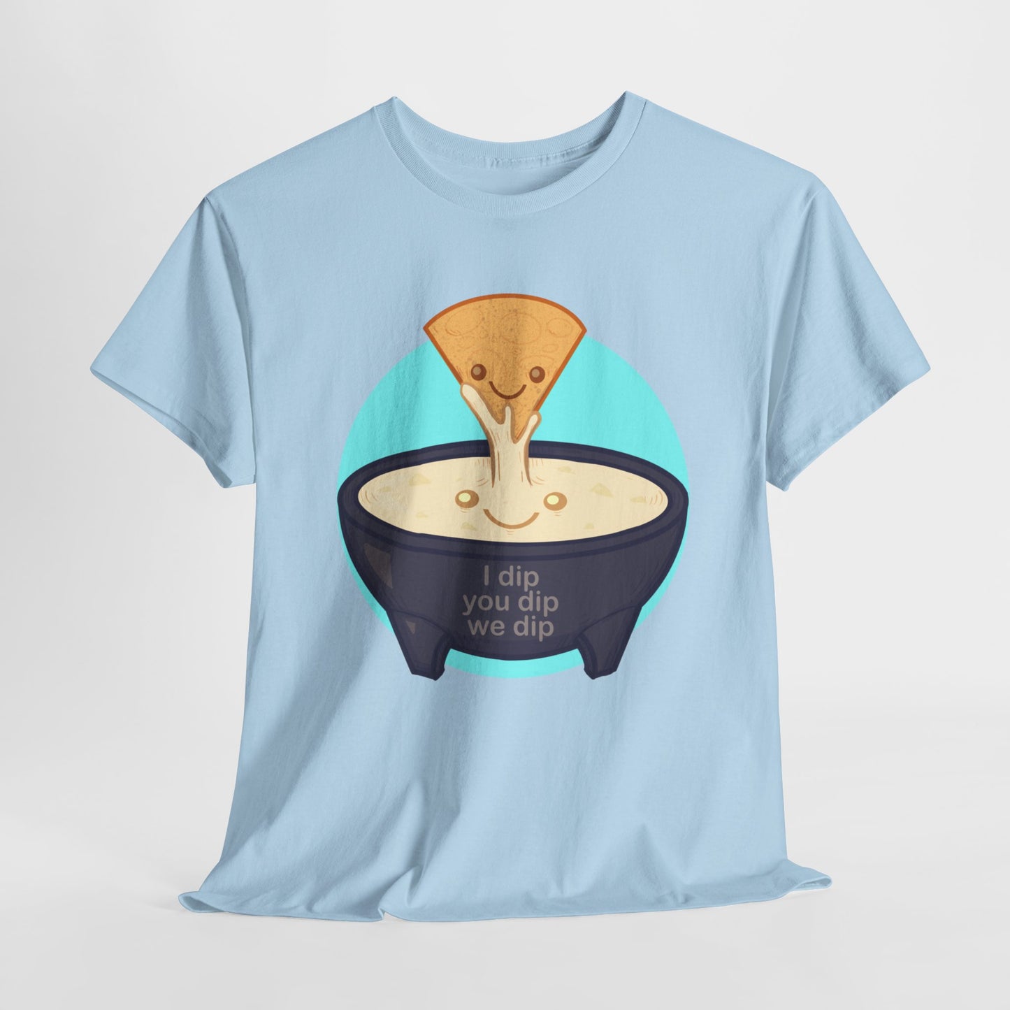Chips & Dip Unisex Heavy Cotton Tee
