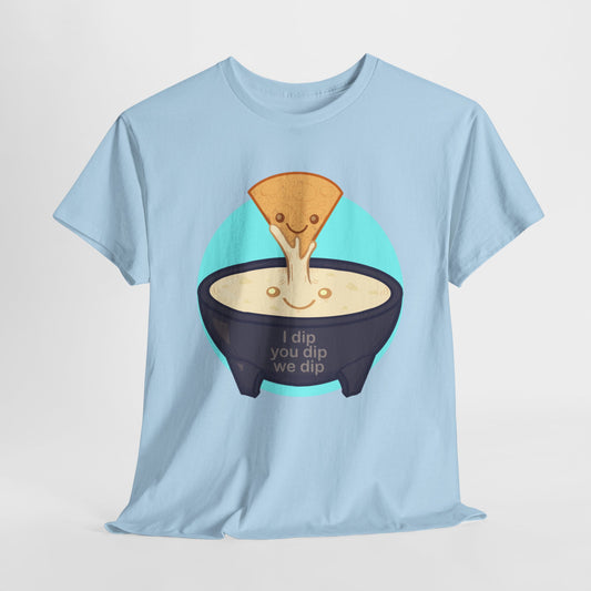 Chips & Dip Unisex Heavy Cotton Tee
