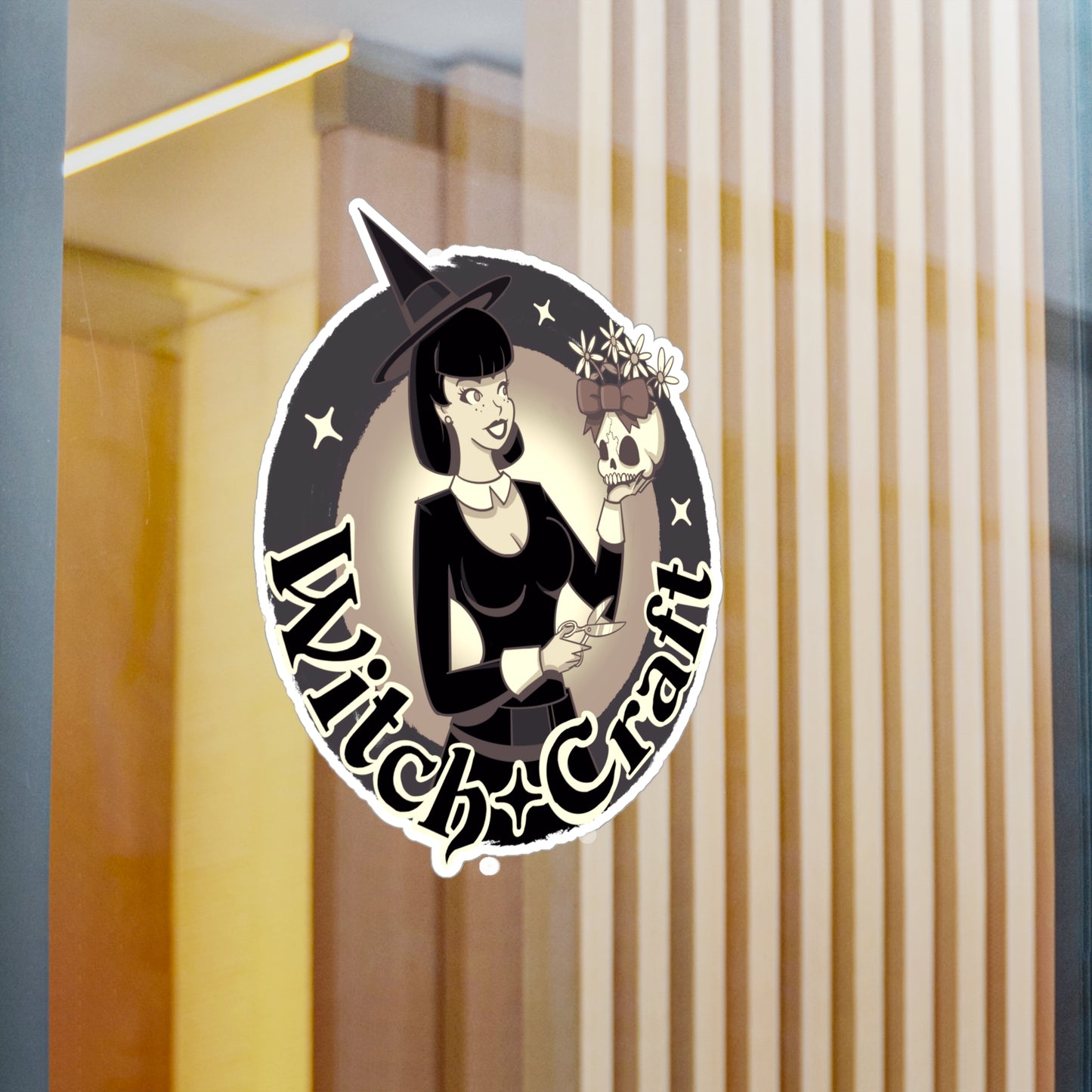 Witch Craft Kiss-Cut Vinyl Decal
