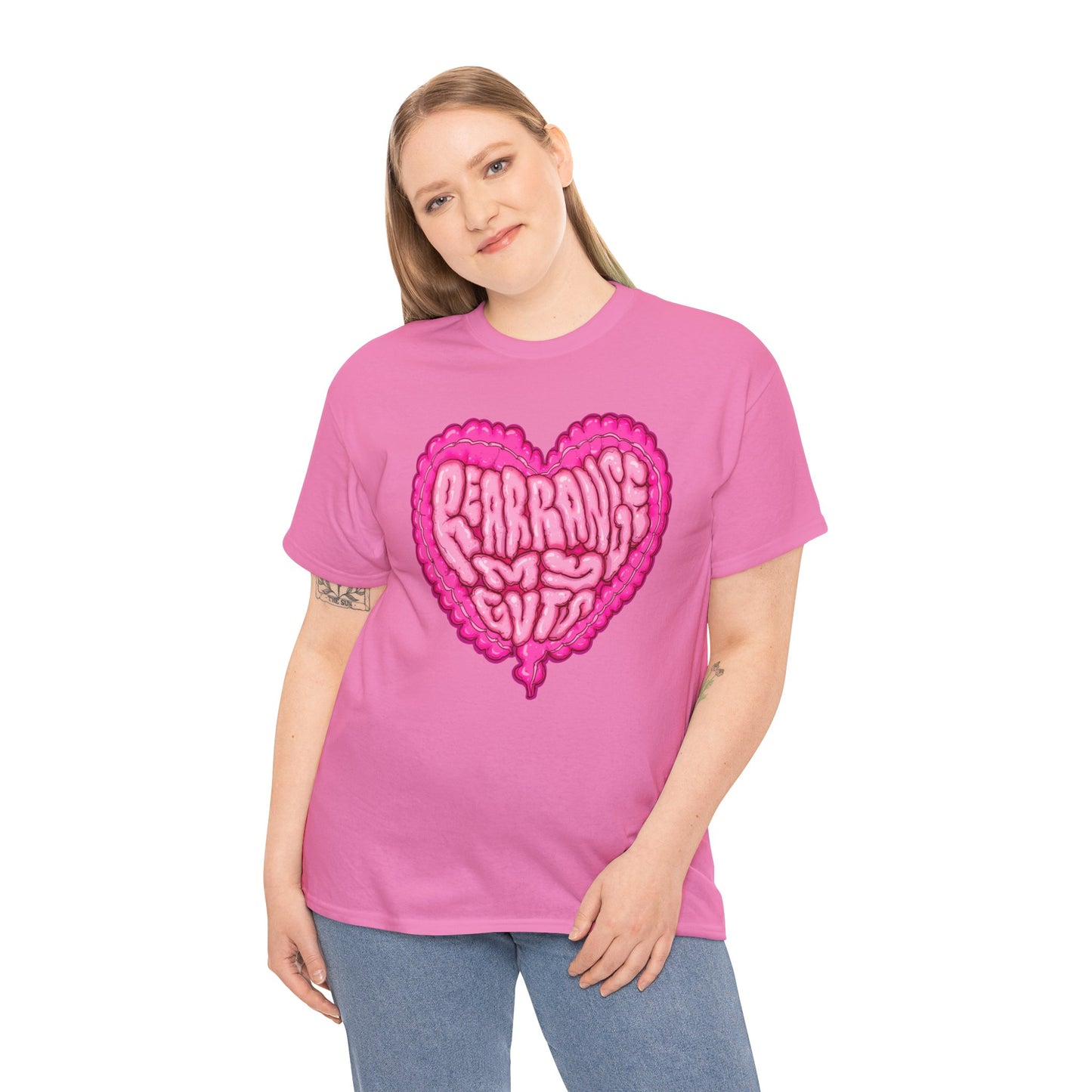 Rearrange My Guts Unisex Heavy Cotton Tee