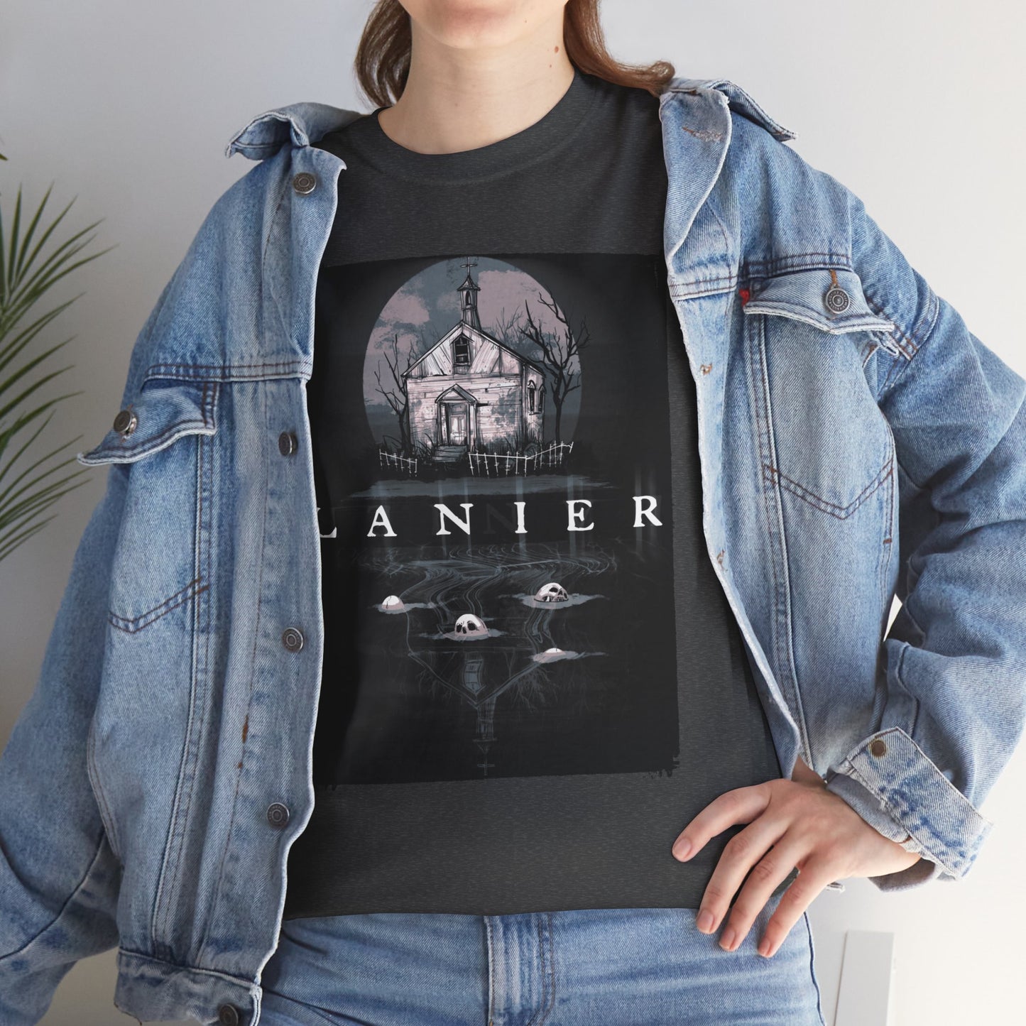 Lake Lanier Unisex Heavy Cotton Tee