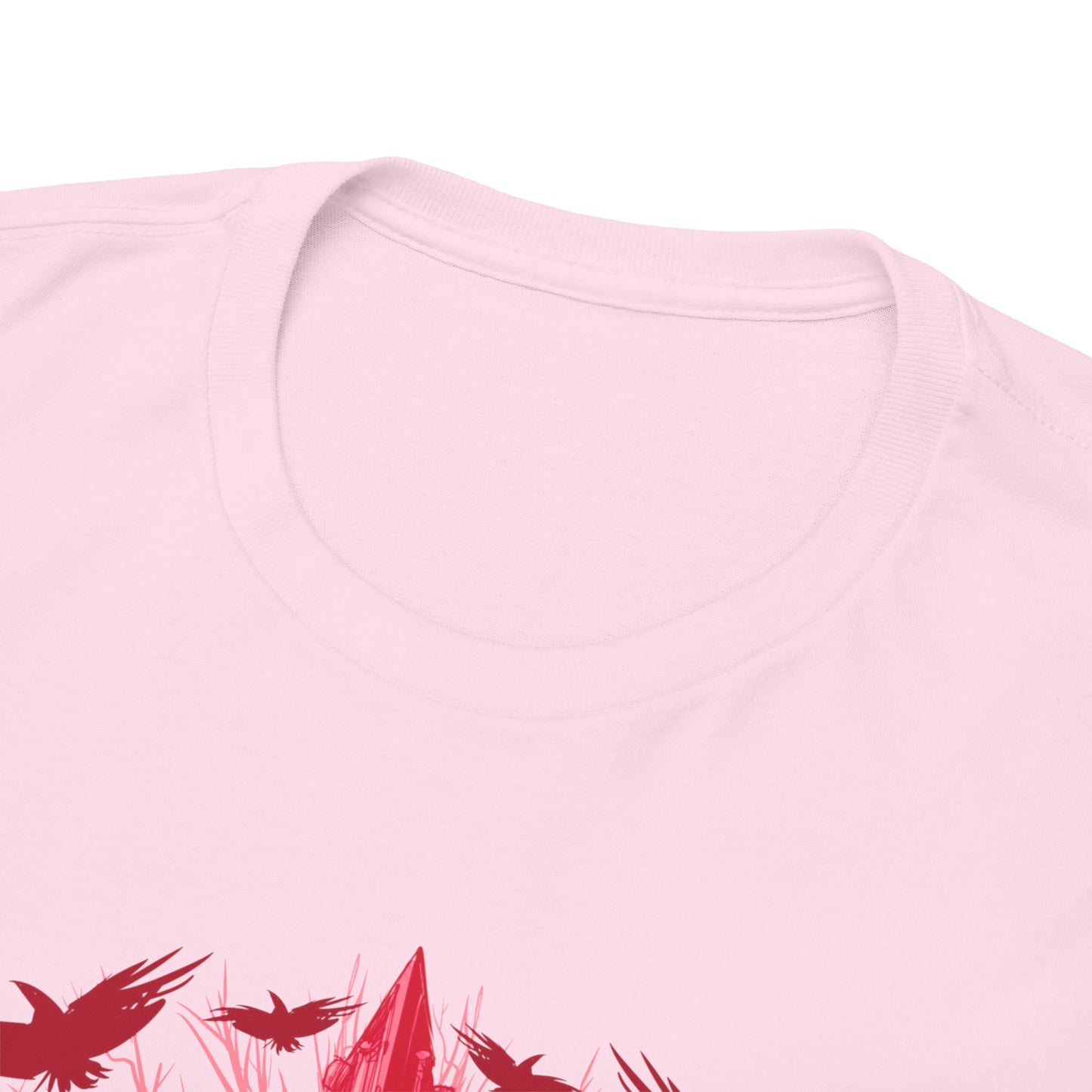 Pyramid Daddy Unisex Heavy Cotton Tee