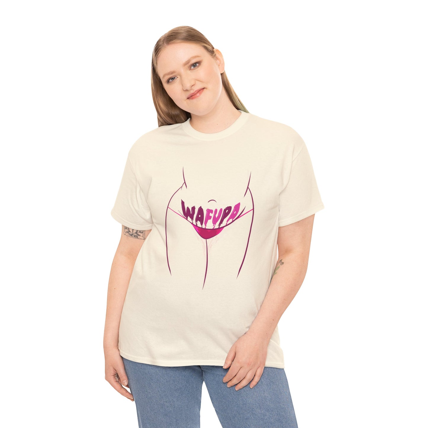 WAFUPA Unisex Heavy Cotton Tee