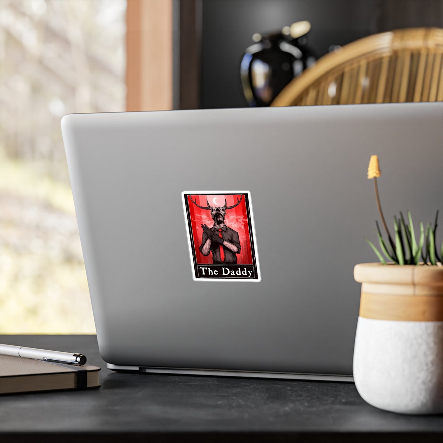 The Daddy Tarot Kiss-Cut Vinyl Decal
