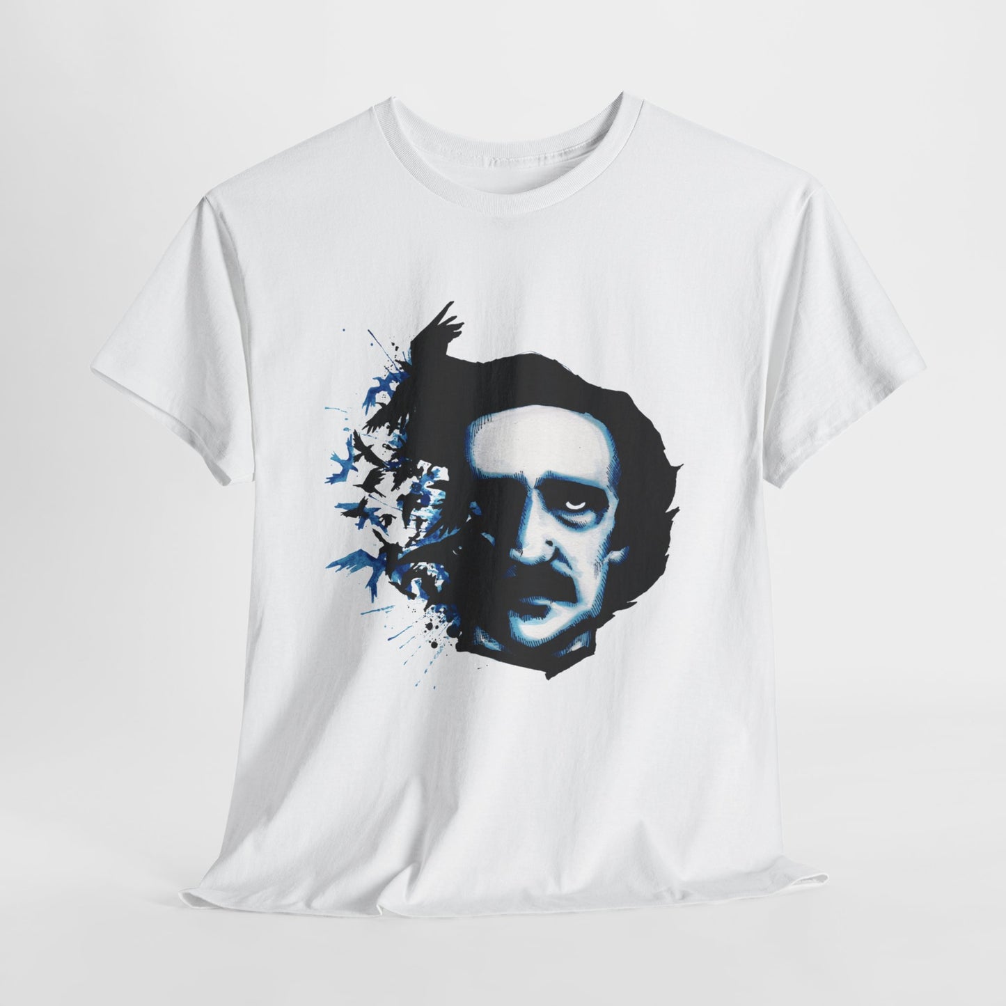 Edgar Allen Crows Unisex Heavy Cotton Tee