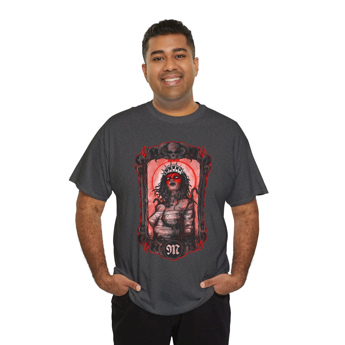 Queen Medusa Unisex Heavy Cotton Tee