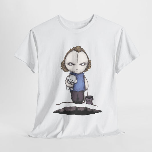 Put The Plushing Lotion In The Basket Unisex Heavy Cotton Tee
