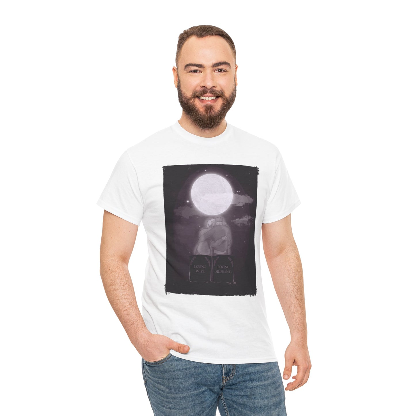 Stand By Me Unisex Heavy Cotton Tee