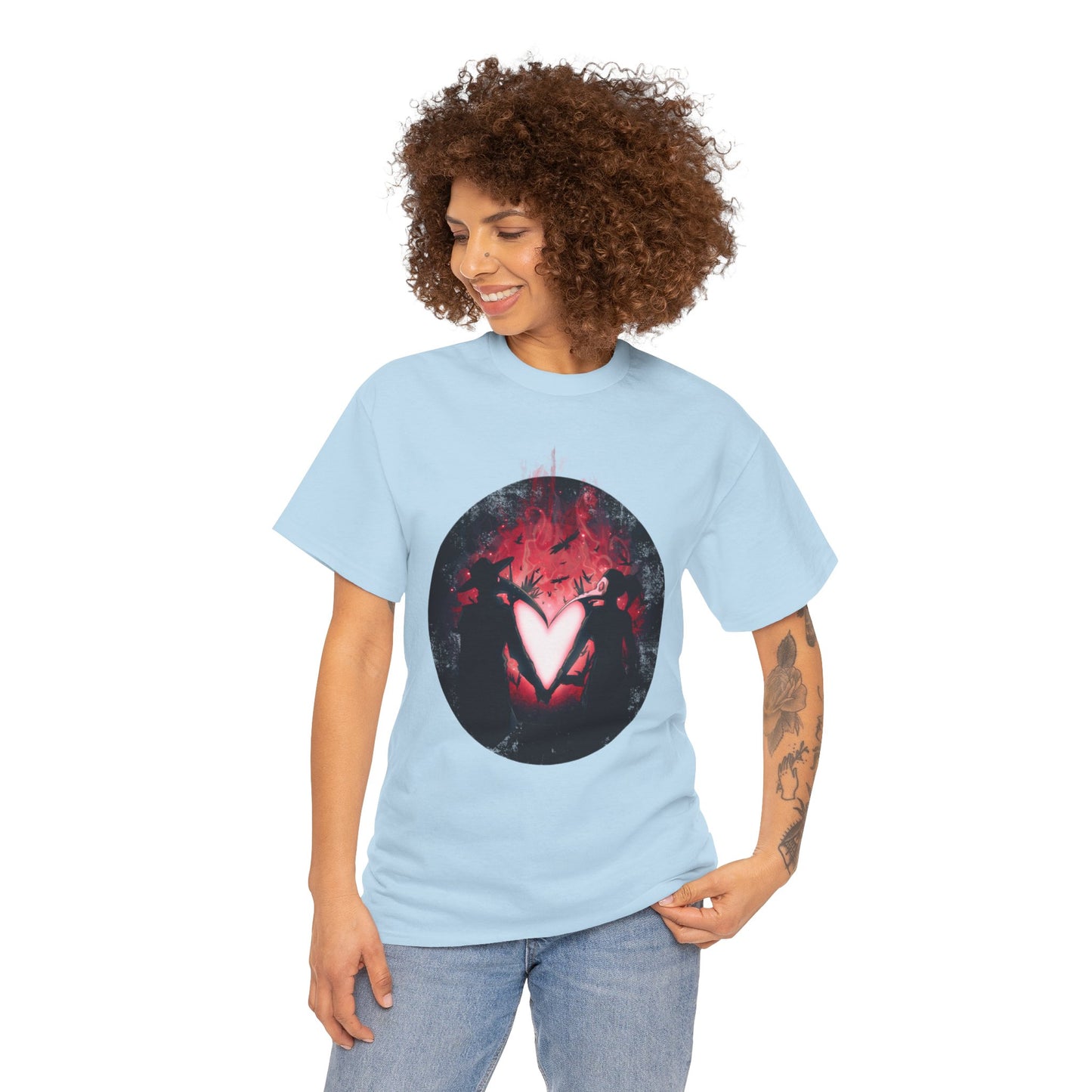 The Last Day On Earth Unisex Heavy Cotton Tee
